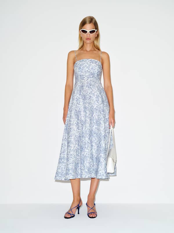 Monette Linen Dress - Chloe